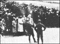 Dr. Mengele
at Auschwitz