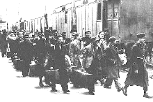 Deportation of
Jews in
France