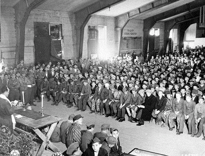 1945 Passover
                                                      at Buchenwald 