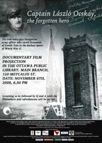 Film Documentary on Captain L&aacute;szl&oacute; Ocskay