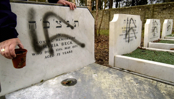 Anti-Semitic

























































































































































































                                                          vandalism in
                                                          Aldershot,
                                                          Hampshire,
                                                          UK.