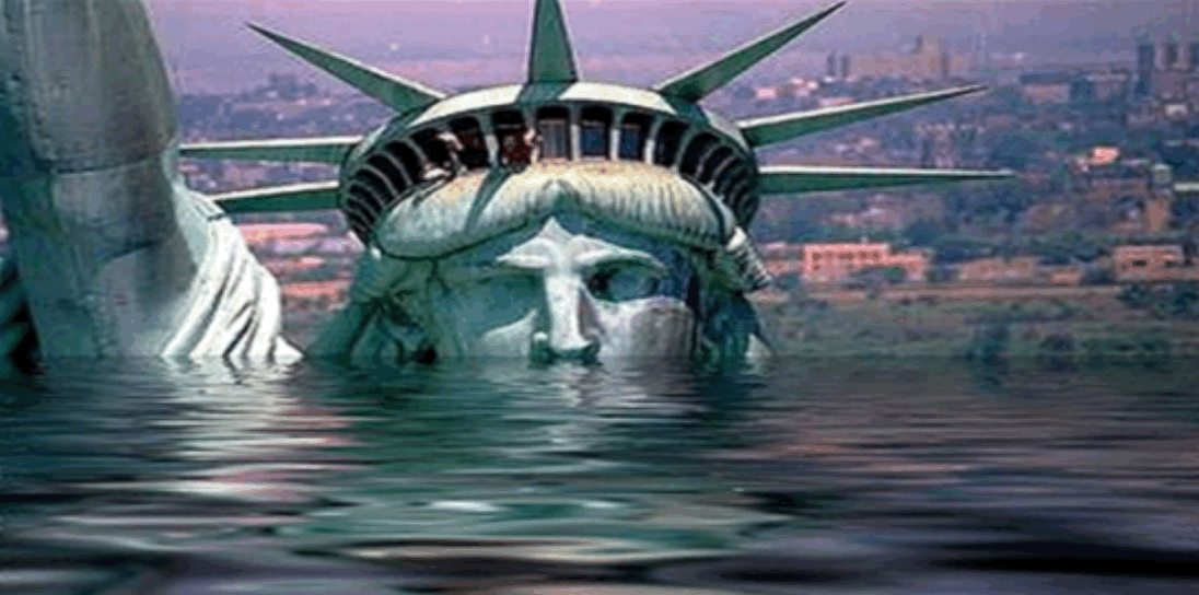 america empire is
                                                        drowning