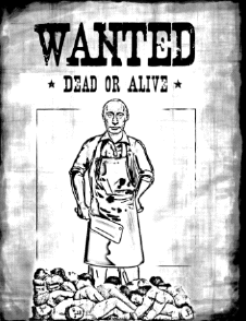 Putin is
                                                    wanted