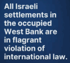 illegal
israeli
settlements
