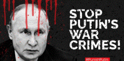 STOP Putin
                                                      War Crimes