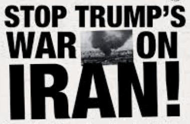 stop
                                                          trump' war