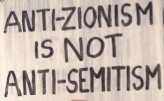 anti-zionism
is not
anti-semitism